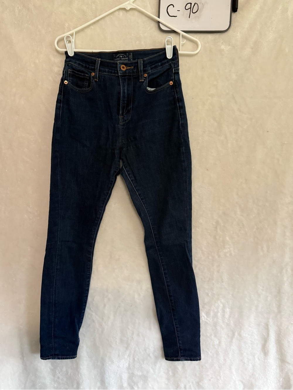 Lucky Brand Dark Wash Skinny Jeans